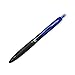 Uni-Ball 307 Retractable Gel Ink Pens, Medium Point 0.7mm, Pack of 6 (Blue)