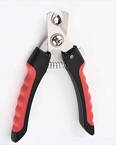 BEAUTY PLUS Uni Instrumed Dog Toe nail Clippers, Trimmers Pet Nail Cutters Dog Nail Scissors for Thick Nails with Safety Guard for Small Medium Dogs Claw Clippers