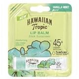 Hawaiian Tropic Moisturizing Lip Balm Sunscreen, SPF 45 .14 oz (4 g)