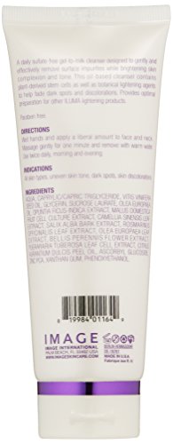 image intense brightening cleanser