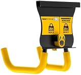 DEWALT Short Standard Hook Tool Organizer 50lb Steel Workshop Storage DWST82805 view 2