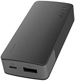 eeco Tru-Series Portable Charger External Battery with smartIC Fast Charging for iPhone, iPad, Samsung, LG, Nexus, Pixel and More (5000mAh)