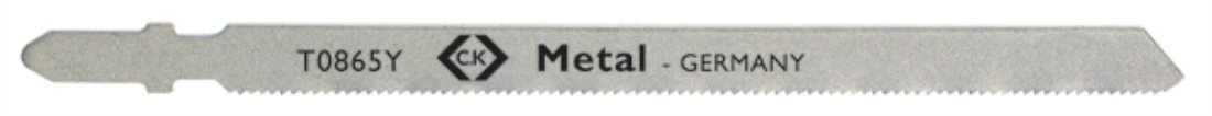 C.K T0865Y Y-Type Metal Cutting Jigsaw Blade