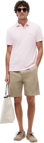 Polo régulier 1985 pour Homme Mw0Mw17770, Rose, M