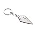 REINDEAR DC Comics Green Arrow Oliver Queen Arrow Logo Metal Keychain Key Ring US Seller (Keychain, Silver)