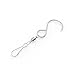 Alamic Swivel Hooks Clips for Hanging Wind Spinners Wind Chimes Hanging Plants Crystal Twisters Pots Birdcage Party Ornaments Hooks - Pack of 6