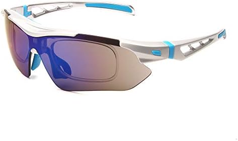 DTRAY Polarized Sports Sunglasses for Men Women Cycling Running Bike Glasses TR90 Unbreakable Frame