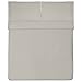 1500 Supreme Collection Full Sheet Sets Light Gray Silver - Luxury Hotel Bed Sheets and Pillowcase Set for Full Mattress - Extra Soft, Elastic Corner Straps, Deep Pocket Sheets, Full Silver