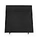 Stanbroil Table Tennis Cover, Ping Pong Table Cover for All Weather Protection Indoor/Outdoor Application - Black