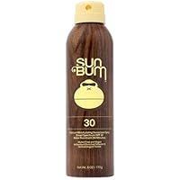 Sun Bum Original SPF 30 Sunscreen Spray |Vegan and Hawaii 104 Reef Act Compliant (Octinoxate & Oxybenzone Free) Broad Spectru