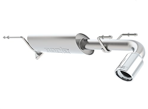 BORLA Exhaust System Kit SS Rear Section System w/ Muffler 2in Pipe Diameter Sin 11843