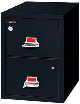 Amazon Com Fireking Fireproof Single Drawer Vertical File With Safe 32 D Kitchen Dining