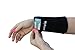 Armband iPhone 6S, Galaxy S6, Edge - Access touch screen, track, text. Multi-use forearm band for fitness, running, gym, sports, daily activity, with zipper pocket.