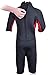 REALON Kids Wetsuit Shorty Boys Girls 3mm Neoprene One Piece Thermal Swimsuit 2mm Warm Full Long Sleeve Wet Suits Cover Toddler Child Junior Youth Swim Surf Dive