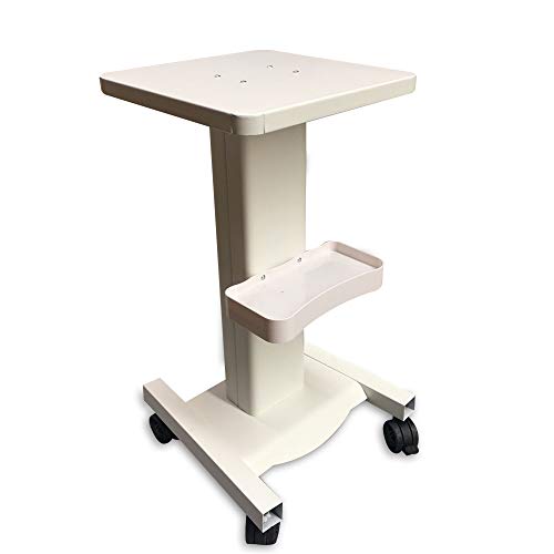 Cozyel Professional Beauty Rolling Iron Trolley Cart Salon Equipment Spa Service Instrument Hairdressing Storage Tray Trolley - Thumbnail 2