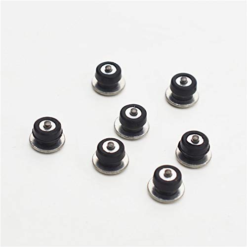 Lannmart Car Tires Studs Spikes Wheel Snow Chains for Car Vehicle Truck Motorcycle Tires Winter Universal