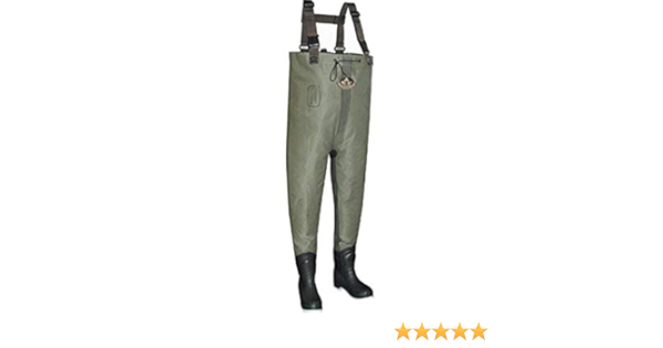 pro line canvas hip waders