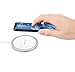 Wireless Charger, Newgam Fast Wireless Charging Pad/Stand for Qi Enabled Devices for iPhone 8/8 Plus/X,Samsung Note8/S8/S8+/S7/S7 Edge/S6 Edge +/Note5 etc (White)