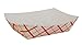Southern Champion Tray 0429 #500 Southland Paperboard Food Tray, 5 lb Capacity, Red Check (Case of 500)
