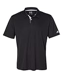 adidas Golf Mens Gradient 3-Stripes Polo (A206)