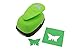 Bira 2 inch Butterfly Lever Action Craft Punch for Paper Crafting Scrapbooking Cards Arts