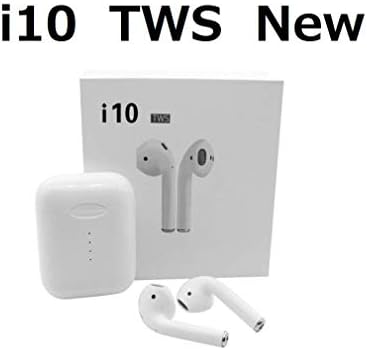 i10-tws bluetooth 5.0 support wireless charging DSP intelligent noise processing HIFI high sound quality running