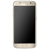 COOMAX 1:1 Non-work Fake phone Dummy Phone Model Display for Samsung Galaxy S7 G930F (Gold with Dark Screen)