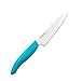 Kyocera Revolution Series 4-1/4-Inch Utility Knife, Blue Handle
