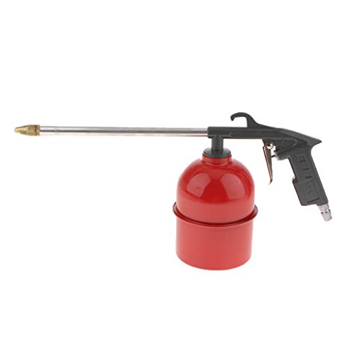Generic Air Engine Gun Cleaning Washer Kit Tool with 6 Siphon House Solvent Sprayer Cleaner with Kettle Gray