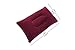 LayDUS 3pcs Ultralight Inflatable Pillow Small Squared PVC Fabric Air Pillow Set for Camping & Travelling