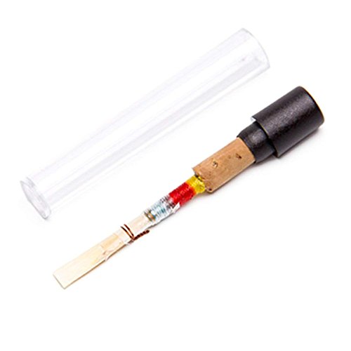 Strength Medium Soft Handmade Oboe Reeds with Plastic Box Length Wood Color Oboe Reeds