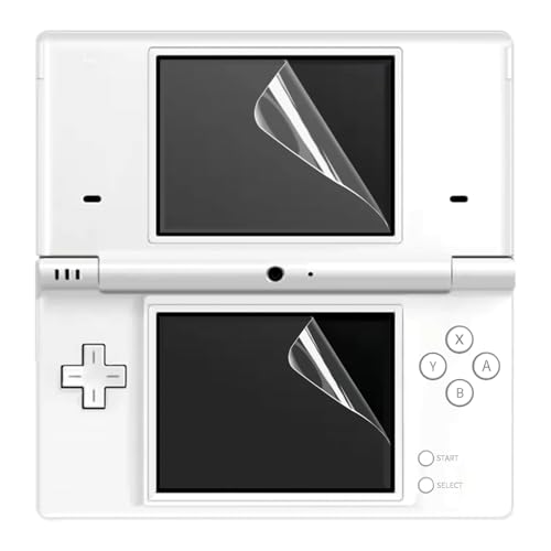 OSTENT 3 x Ultra Clear Screen Guard Film LCD Protector for Nintendo DSi NDSi