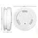 Combination Photoelectric Smoke and Carbon Monoxide Detector Alarm, Protect Your Home from Fire and Gas Leaks