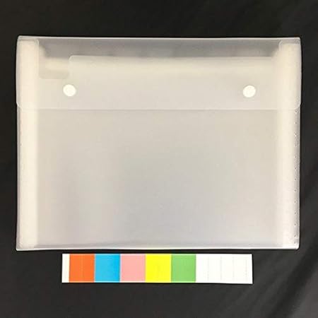 Amazon Co Jp ドキュメントファイル ｂ５サイズ用 ８ポケット クリア ドラッグストア