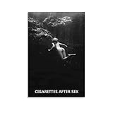 DAXXIN Cigarettes After Sex 9 Canvas Poster Wall