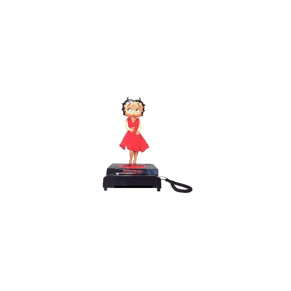 Betty Boop Animated Talking Telephone On Popscreen