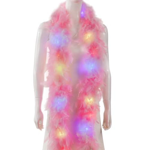 Led Boa - Pink