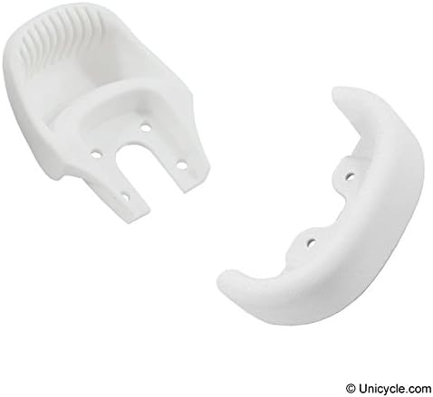 Kris Holm White Bumper Set for Second Generation saddle bases