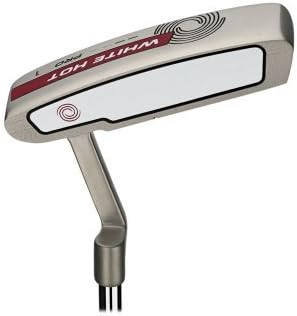 NEW ODYSSEY GOLF CLUBS MENS WHITE HOT PRO 2.0 #1 HEEL SHAFT PUTTER 35"