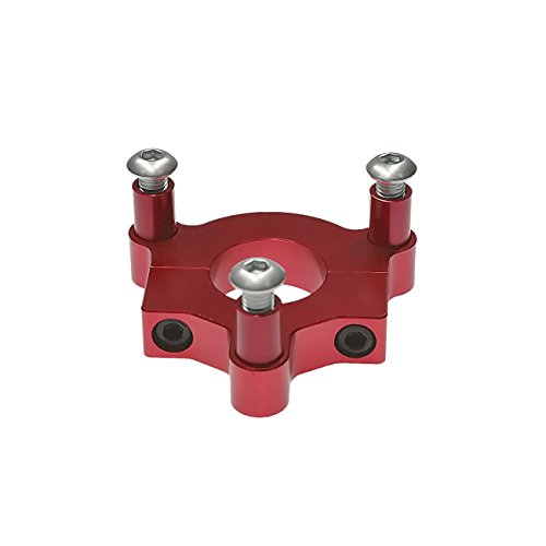 sthus CNC 36T Sprocket with 1.5" Adapter Fit 60cc 66cc 80cc Motorized Bicycle(Red) - Thumbnail 2