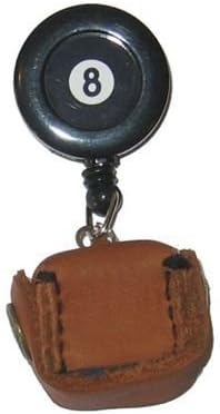 Retractable chalk holder (Cognac) - Master or Predator chalk