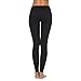 RURING Women's High Waist Yoga Pants Tummy Control Workout Running 4 Way Stretch Yoga Leggings