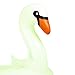 Sunnylife Luxury Adult Inflatable Pool Float Ride On Beach Toy - Glow Swan