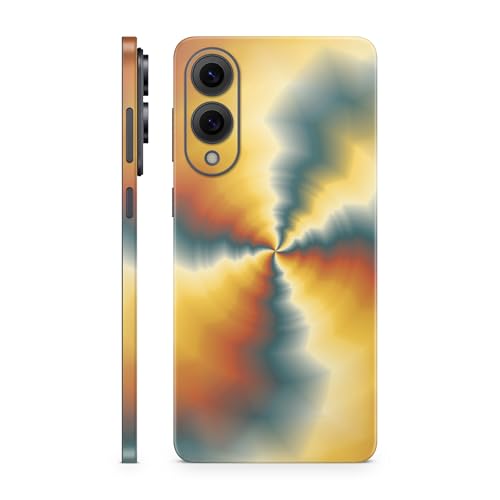 Phone Skin Compatible with Samsung Galaxy S25 Edge - Eye of The Storm - Premium…