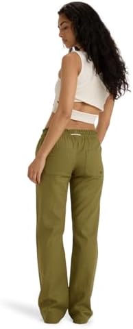 Pantalon Oceanside Pant Femme Vert M