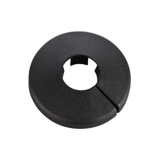 20 cover rosettes for pipes and rods of all kinds, made in Germany, premium colours with patented clip closure, easy installation, for pipe diameter 12 mm, 15 mm, 17 mm and 22 mm pipe cladding