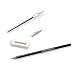 Premium Art Drawing Set - 24 pc Manga Animation Sketch and Comic Tools Kit w Ink, Watercolors, Knives, Pen, Nibs, Eraser, and Pencils - Perfect Gift For Beginners or Experts