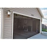Amazon.com : Lifestyle Screens Garage Door Screen 7'H ...