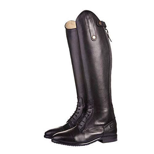 HKM Reitstiefel-Valencia Kinder, Standardlänge/Eng9100, Pantaloni Uomo, 9100 Nero, 34 EU