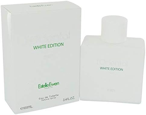 L'Oriental White Edition by Estelle Ewen Eau De Toilette Spray 3.4 oz for Men